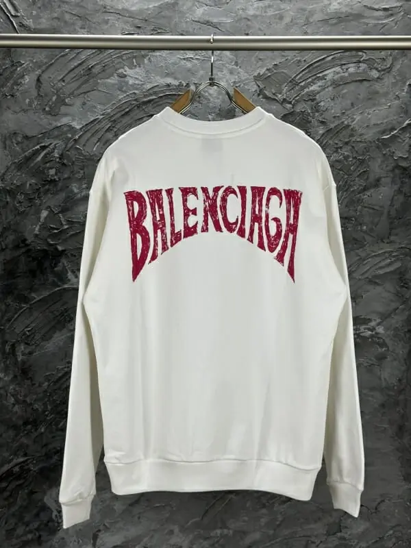 balenciaga sweatshirt manches longues pour unisexe s_1266a551